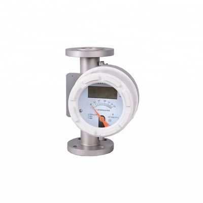 Đồng hồ đo lưu lượng nước Rotor kim loại với đầu ra xung Với IP65
