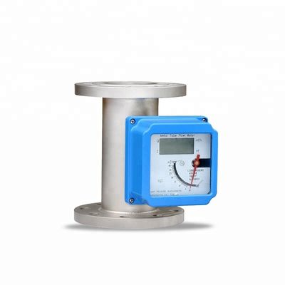 DN25 Độ chính xác cao Độ nổi của ống kim loại mặt bích cho phép đo lưu lượng không khí