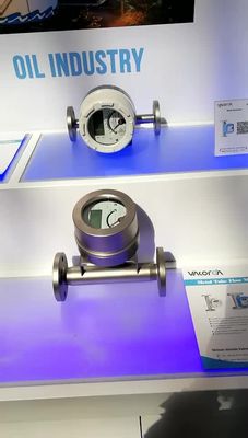 Máy đo lưu lượng biến đổi ống kim loại 1.5 Độ chính xác tiêu chuẩn với tuổi thọ 5-10 năm