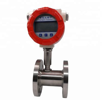 Đồng hồ đo lưu lượng tuabin khí Giá đồng hồ đo lưu lượng loại tuabin nước