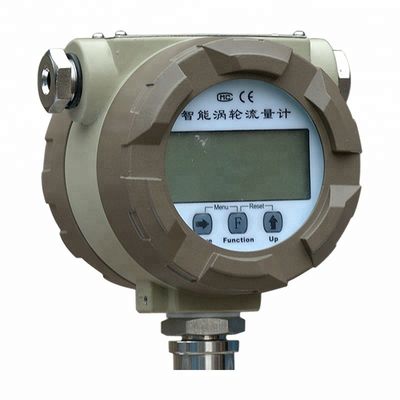 Đồng hồ đo lưu lượng tuabin nước đầu ra 4-20mA để đo chất lỏng