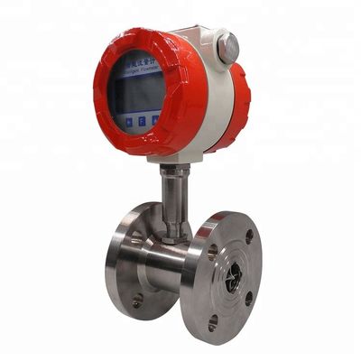 Đồng hồ đo lưu lượng nước loại tuabin kỹ thuật số Đồng hồ đo lưu lượng tuabin nước để đo chất lỏng