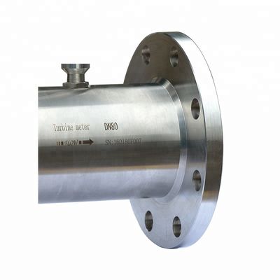 Máy đo lưu lượng tuabin nước không khí Dụng cụ đo có thể điều chỉnh