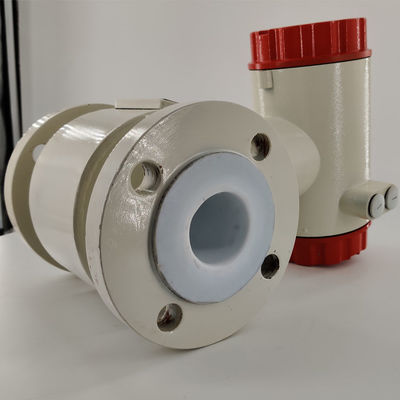Đồng hồ đo lưu lượng nước điện từ ISO 4-20mA có kết nối mặt bích