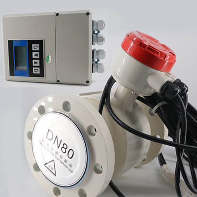 Đồng hồ đo lưu lượng điện từ bằng thép không gỉ với chức năng tự kiểm tra