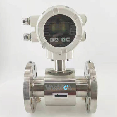Máy đo lưu lượng nước khoan điện từ bùn Dn80 không dây