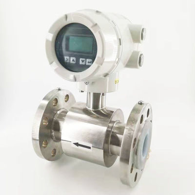 Đồng hồ đo lưu lượng từ tính Dn300 250mm Mag Flow Đồng hồ đo lưu lượng từ tính cho vữa vệ sinh