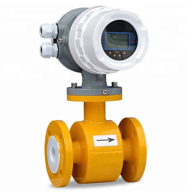 Đồng hồ đo lưu lượng từ tính Dn300 250mm Mag Flow Đồng hồ đo lưu lượng từ tính cho vữa vệ sinh