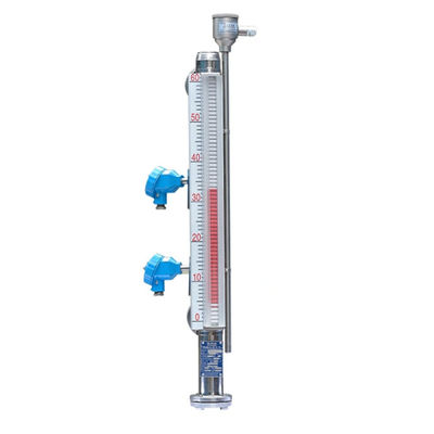 Máy đo mức từ tính cơ khí kháng áp cao Vacorda cho Lpg