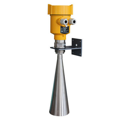 Máy đo mức radar tần số cao hiệu suất cao 26GH Cảm biến mức silo xi măng
