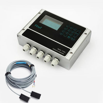 Kẹp DN15-DN6000 cầm tay trên máy đo lưu lượng siêu âm