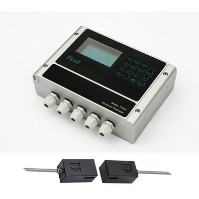 Kẹp DN15-DN6000 cầm tay trên máy đo lưu lượng siêu âm