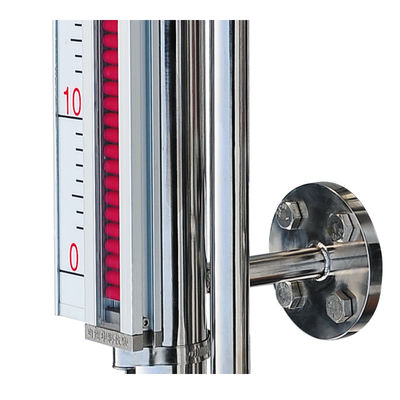 Máy đo dầu từ tính CE L120mm DN200