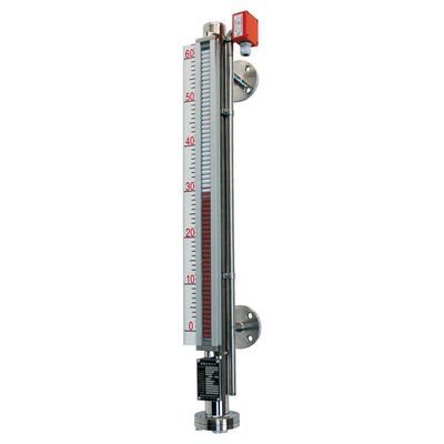 Máy đo mức từ tính cơ khí kháng áp cao Vacorda cho Lpg