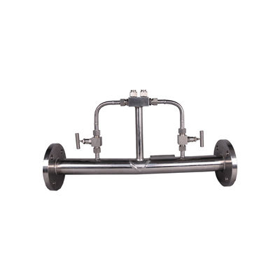 chất lượng  High Viscosity Liquid Mixed Solidliquid V Cone Flow Meter For Water Sewage Gas Steam nhà máy sản xuất