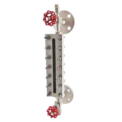 chất lượng  Liquid Tank Reflex Type 1450mm Glass Level Gauge nhà máy sản xuất