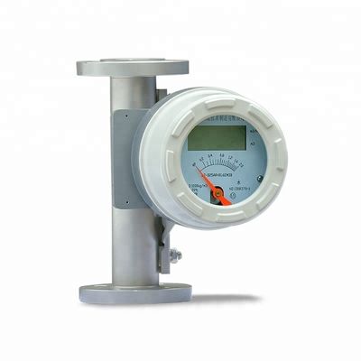 Máy đo lưu lượng dầu thực vật ống kim loại kết nối mặt bích giá rẻ