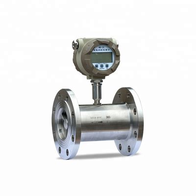 Đồng hồ đo lưu lượng tuabin đầu ra VACORDA 4-20mA để đo chất lỏng