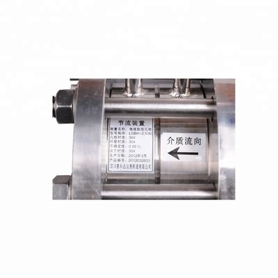 Đồng hồ đo lưu lượng tấm thép không gỉ với đường kính danh nghĩa DN 25-DN1000mm
