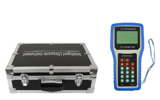 Máy đo lưu lượng siêu âm RS485 / RS232 thuận tiện và nhỏ gọn cho nhiều lĩnh vực