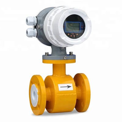 Đồng hồ đo lưu lượng nước công nghiệp điện từ chống nhiễu cho ngành công nghiệp hóa chất
