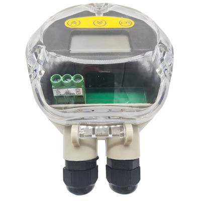 Máy đo cảm biến mức siêu âm chống nước DC4 ~ 20mA cho bể chứa nước