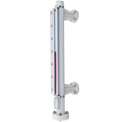 Chất liệu Polypropylene chống ăn mòn Máy đo mức từ tính cho chất lỏng hóa học