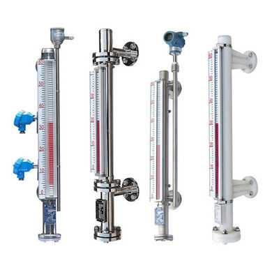 Máy đo mức chất lỏng từ tính cơ học bền cho bình dầu Lpg