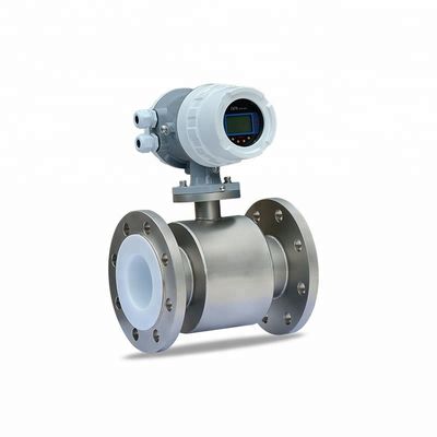 Đồng hồ đo lưu lượng điện từ 4-20mA cho dầu mỏ, kỹ thuật hóa học