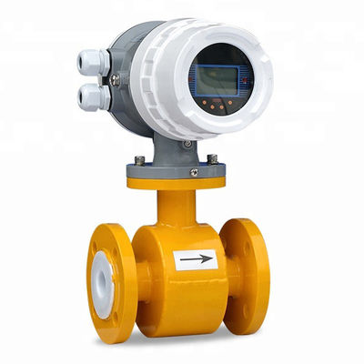 Đồng hồ đo lưu lượng nước điện từ DN10 ~ DN2200 được hàn hoàn toàn