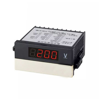 Bộ điều khiển nhiệt độ kỹ thuật số Volt và Ampere Đồng hồ đo Volt Ampe có Guage