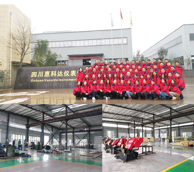 Sichuan Vacorda Instruments Manufacturing Co., Ltd Hồ sơ công ty